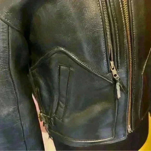 Easy Riders‎ Leather Padded Touring Jacket Size Small - Picture 5 of 13